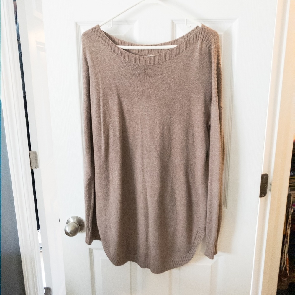 Brown Sweater